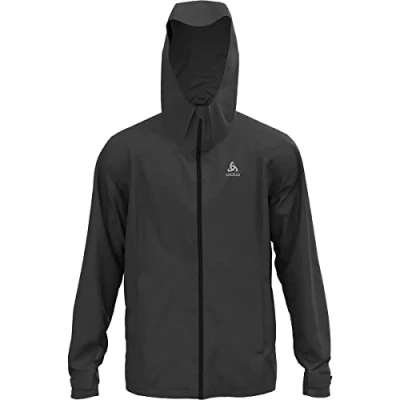 Afbeelding van ODLO Aegis 2 5L Outdoorjas black, Heren, Maat: 42/44, Black
