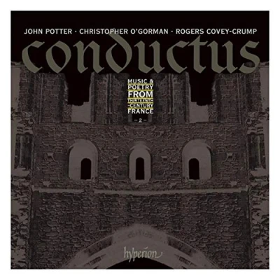 Afbeelding van John Potter &amp; Christopher O&#039;Gorman Conductus Volume 2 Music Poetry (CD)