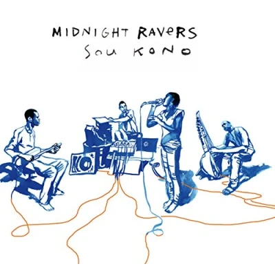 Afbeelding van Midnight Ravers Sou Kono (CD)