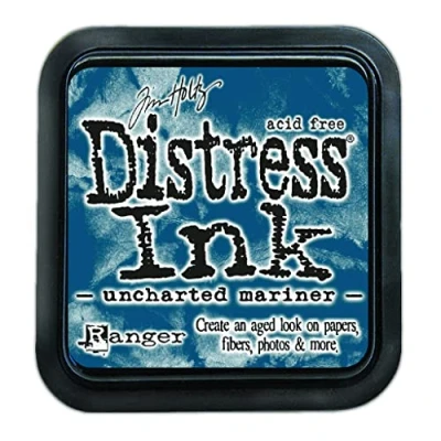 Afbeelding van Ranger Distress Inks Pad Uncharted Mariner TIM81876 Tim Holtz (06 22)