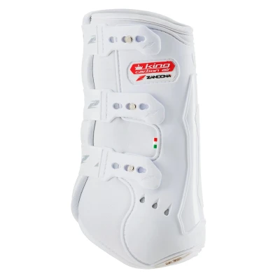 Image de Zandona Guêtres King Carbon Air Front Blanc S
