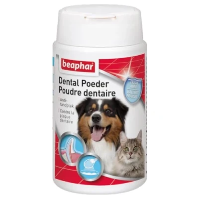 Afbeelding van Beaphar Dental Poeder voor Hond &amp; Kat 75 gr