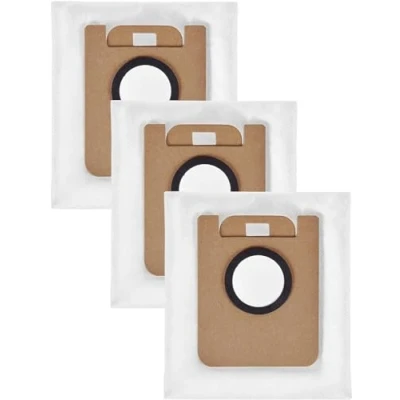 Afbeelding van Dreame 3 x vervangende stofzakken voor robotstofzuiger D10 Plus, originele accessoires