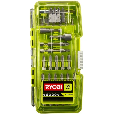Afbeelding van RYOBI RAK55DK schroefbitset 55 delig 5132004357