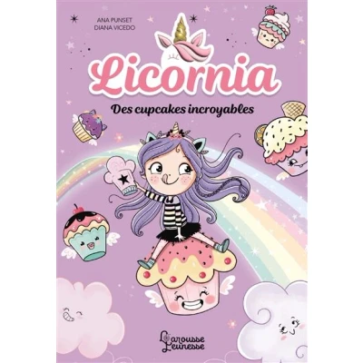 Image de Licornia Des cupcakes incroyables