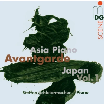 Afbeelding van Steffen Schleiermacher Asia Piano Avantgarde Japan 1 (CD)