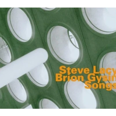Afbeelding van Steve Lacy Songs (With Brion Gysin) (CD)