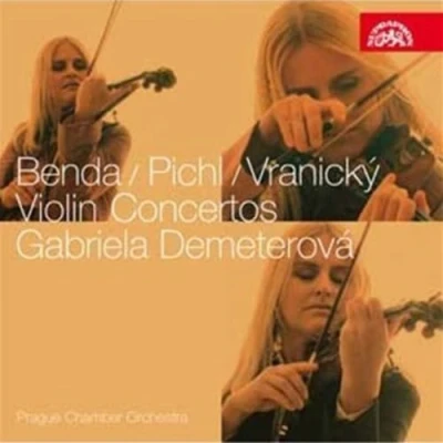 Afbeelding van Gabriela Demeterová, Prague Chamber Orchestra Violin Concertos (CD)