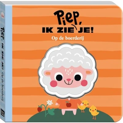 Afbeelding van Piep ik zie je! Op de boerderij