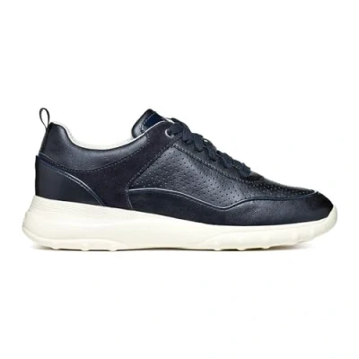 Afbeelding van Geox D Alleniee B, damessneakers, Zilver Lt Grijs