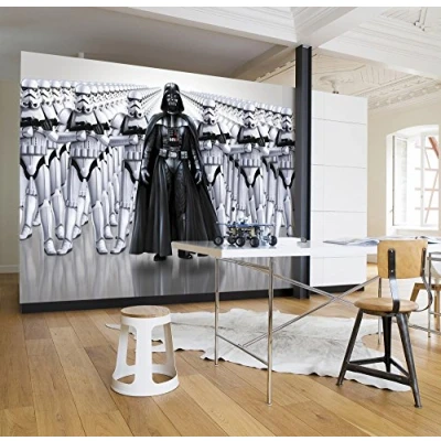 Afbeelding van Komar Muurfoto op papier, 368 cm x 254 cm, Star Wars keizerlijke kracht