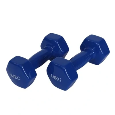 Afbeelding van Endless Vinyl Gecoate Vaste Halterschijf voor Gym Oefeningen Paar van 4 Kg ( 2 * 8.8 LB ) Materiaal: Ijzer met Coating Gewichten Vrouwen en Mannen