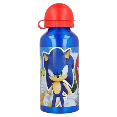 Image de Sonic The Hedgehog Bouteille d&#039;eau 400 ml