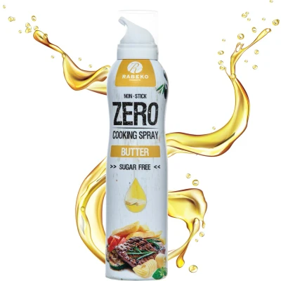 Afbeelding van Rabeko Zero Cooking Spray Butter (200 ml)