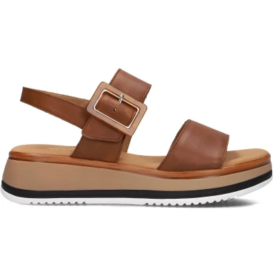 Afbeelding van Gabor 744 Sandalen Dames Bruin Maat 36