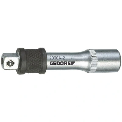 Image de GEDORE 2090 A 2 rallonge avec déclencheur à bille 1/4&quot; 55 mm 1932284