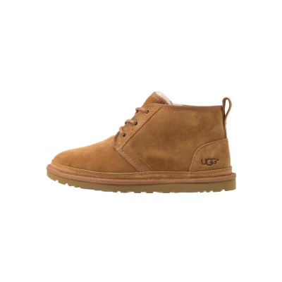 Afbeelding van UGG Neumel Sportieve veterschoenen, Heren, Maat: 40, Chestnut Veloursleer