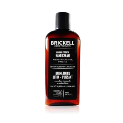 Afbeelding van Brickell Maximum Strength Hand Cream 118 ml.