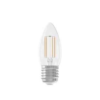 Afbeelding van LED lamp E27 Kaars Calex (4.5W, 470lm, 2700K, Dimbaar)