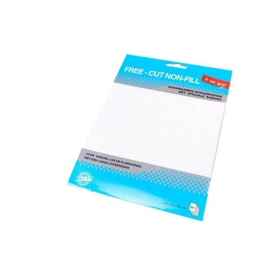 Afbeelding van VEBA schuurpapier vellen 23 x 28cm zink stearaat 5st P120 grof