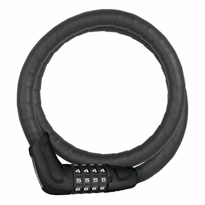 Afbeelding van Abus pantserkabel code Tresorflex 6615C/85 black SCMU SL136573