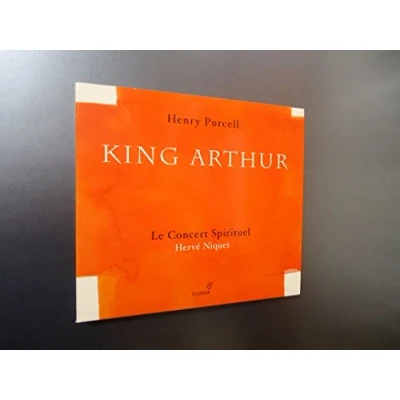 Afbeelding van Le Concert Spirituel, Hervé Niquet Purcell: King Arthur (CD)