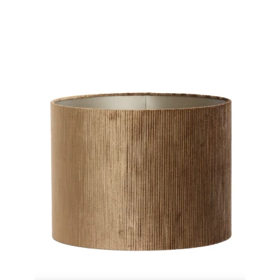 Afbeelding van Light &amp; Living Lampenkap FLAIR Ø40x30cm Bruin