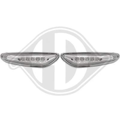 Afbeelding van DIEDERICHS HD Tuning 1215279 Knipperlampenset inbouw aan zijkant BMW: 3 Saloon, 5 1 Convertible