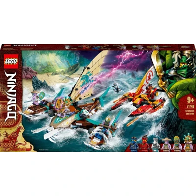 Afbeelding van LEGO Ninjago Catamaran zeeslag