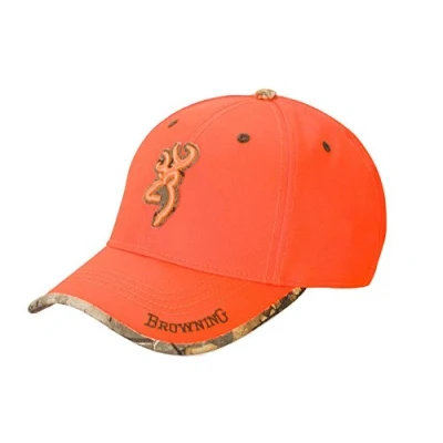 Afbeelding van BROWNING 308380011 uniseks pet voor volwassenen, oranje