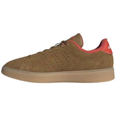 Afbeelding van adidas Advantage 2.0 schoenen heren schoenen, Bronze Strata/Bright Rood/Bronze Strata