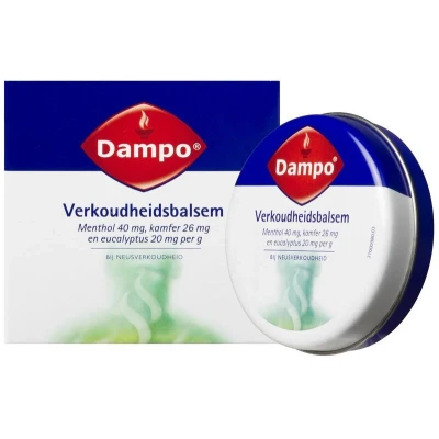 Afbeelding van Dampo Verkoudheidsbalsem Inhalatiezalf