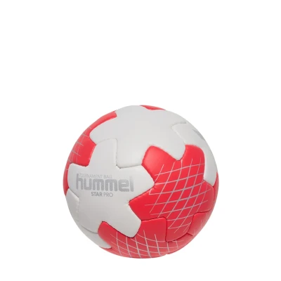 Afbeelding van hummel hmlSTAR PRO HB, Off White/RED/Silver, 2