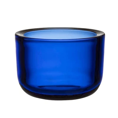 Afbeelding van Iittala Valkea Waxinelichthouder 6 Cm Royalblauw