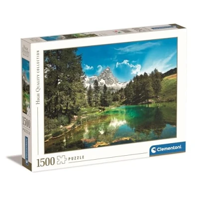 Image de Puzzle 1500 pièces Clementoni High Quality The B.Lake