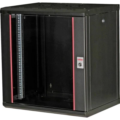 Afbeelding van ROLINE 19 inch wandbehuizing Pro 12 U, 600x450 BxD zwart