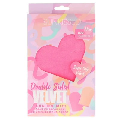 Afbeelding van Sunkissed Double Sided Velvet Tanning Mitt Haibu by Kapperskorting.com