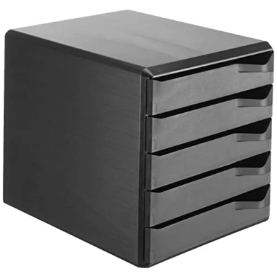 Afbeelding van Leitz Ladenblok Zwart/zwart