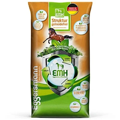 Afbeelding van Eggersmann EMH Structuur graanvrij Muesli 15kg