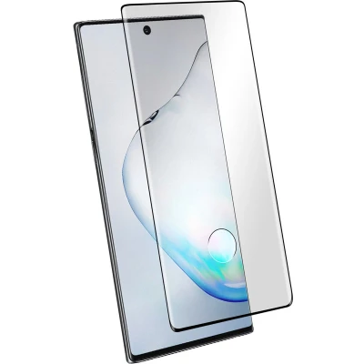 Afbeelding van Geschikt voor Samsung Galaxy Note 10 Plus Gehard Glas 9H Hardglass Max Vingerafdruk 3mk Zwart