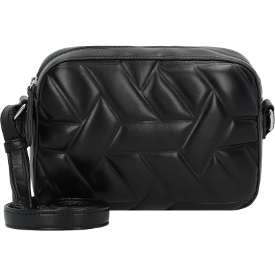 Afbeelding van TOM Tailor Amela Schoudertas, Dames, Maat: One Size, Schwarz black