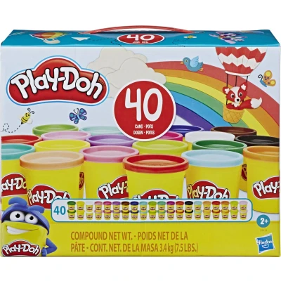 Afbeelding van Play Doh Klei 40 Potjes