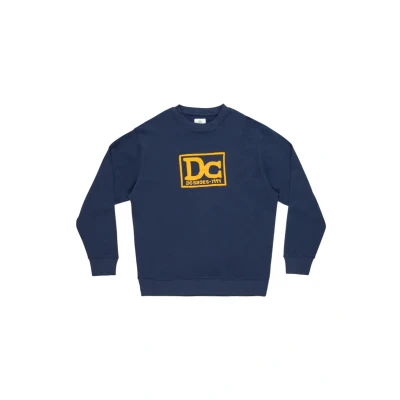 Afbeelding van DC Shoes Pullover Sweater Btk dress blues, Heren, Maat: XS, blues