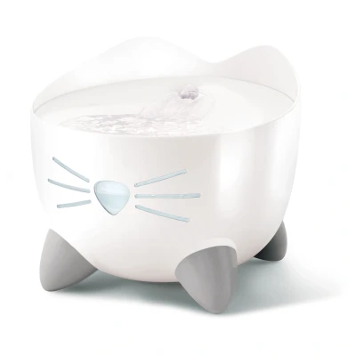 Afbeelding van Catit Pixi Fountain Kattendrinkbak 20x20x16 cm Wit