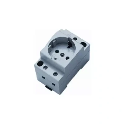 Afbeelding van UNIVERSELE WANDCONTACTDOOS DIN RAIL