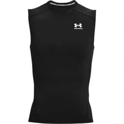 Afbeelding van Under Armour Heatgear Sleeveless Top, Heren, Maat: 3XL, Black
