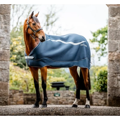 Afbeelding van Horseware Dry Liner Navy/Zilver 145/198