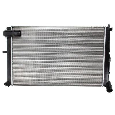 Afbeelding van NRF 50418 Radiateur Aluminium 632 416 34 Koelribben mechanisch gelast