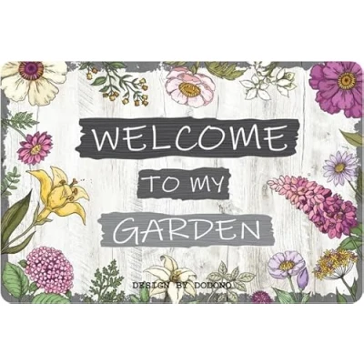 Afbeelding van Wandbord Huis Tuin Keuken lifestyle Welcome To My Garden