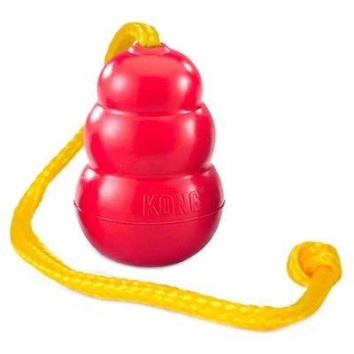 Afbeelding van Kong Classic Rope Rood Hondenspeelgoed Large